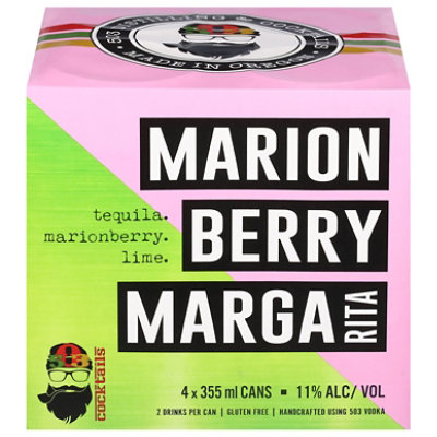 Distilling Marionberry Margarita 503 - 355 ML