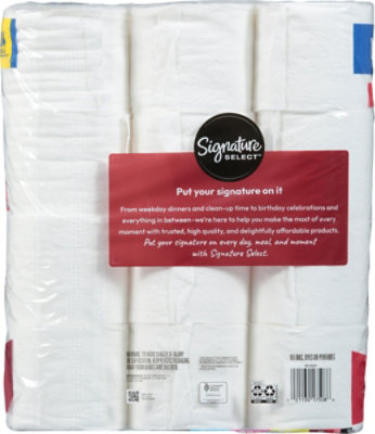 Signature SELECT Our Strongest Ultra Bath Tissue - 24 Rolls - Image 4