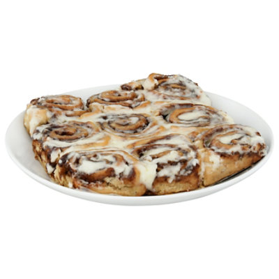 Mini Cinnamon Rolls 9 Count - 22.2 Oz - Image 1