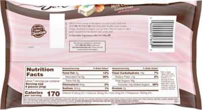 Dove Promises Milk Chocolate Waffle Cone - 7.94 Oz - Image 6