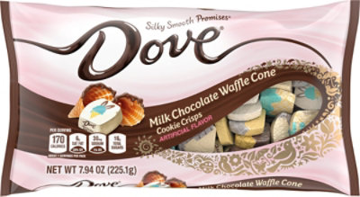 Dove Promises Milk Chocolate Waffle Cone - 7.94 Oz - Image 2