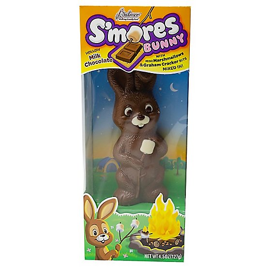 Palmer Smores Bunny Milk Chocolate - 4.5 Oz