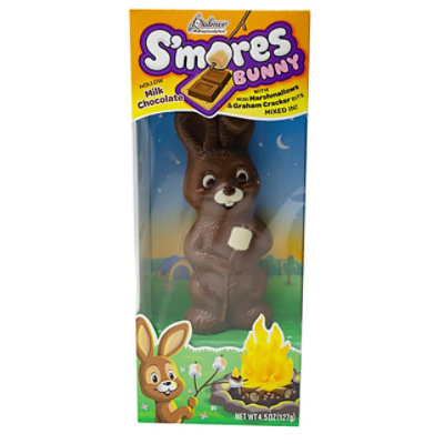 Palmer Smores Bunny Milk Chocolate - 4.5 Oz