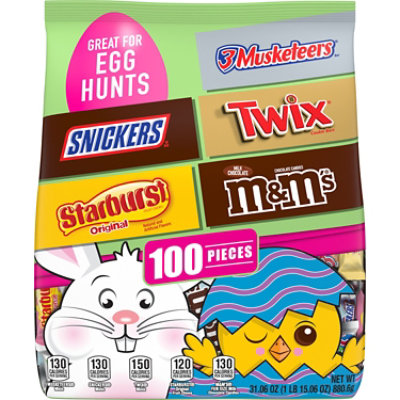 Mars Wrigley Egg Hunt Assorted Candy - 31.06 Oz - Image 1