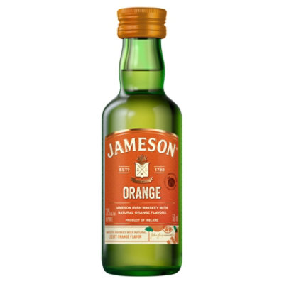 数量限定SALE Orange Whiskey Irish Jameson Bottle carrsqc - Ml 50 - ウイスキー
