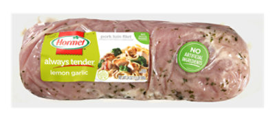 Hormel Lemon Garlic Pork Loin Fillet - 24 oz - Image 1