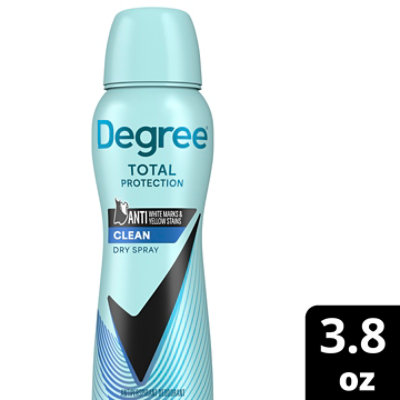 Degree Aerosol Black Plus White Pure Clean Anti Perspirant Deodorant - 3.8 Fl. Oz. - Image 2