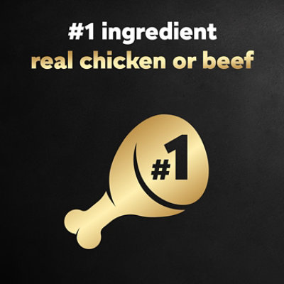 Cesar Simply Crafted Chicken And Beef Topper Adult Wet Dog Food Variety Pack - 8-1.3 Oz - Image 4