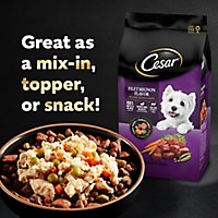 Cesar Simply Crafted Chicken And Beef Topper Adult Wet Dog Food Variety Pack - 8-1.3 Oz - Image 7