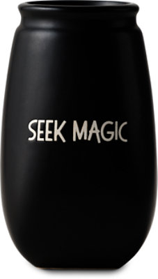 Overjoyed Boutique Small Magic Words Mason Vase - Each - Image 1