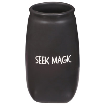 Debi Lilly Large Magic Words Mason Vase - Each - Image 3