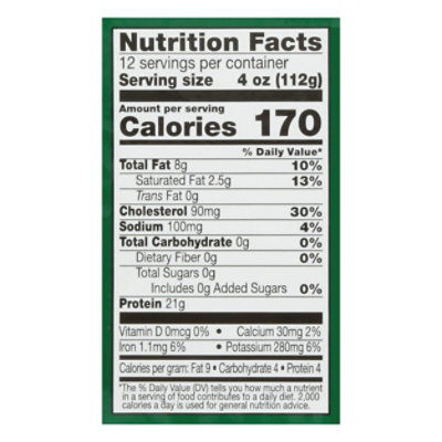 Signature Select 93% Lean 7% Fat Ground Turkey Family Pack - 3 ct 1 Lb - 48oz - Image 5