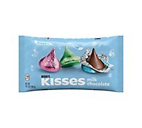 HERSHEY'S Kisses Milk Chocolate Treats Bag - 10.1 Oz