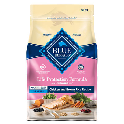 Blue Buffalo Life Protection Formula Small Breed Dry Dog Food Chicken & Brown Rice Recipe - 5 Lb - Image 2