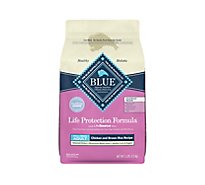 Blue Buffalo Life Protection Formula Natural Chicken & Brown Rice Adult Small Breed Dry Dog Food - 5 Lb