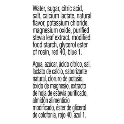 Gatorade Gatorlyte Mixed Berry Electrolyte Beverage - 20 Fl. Oz. - Image 3
