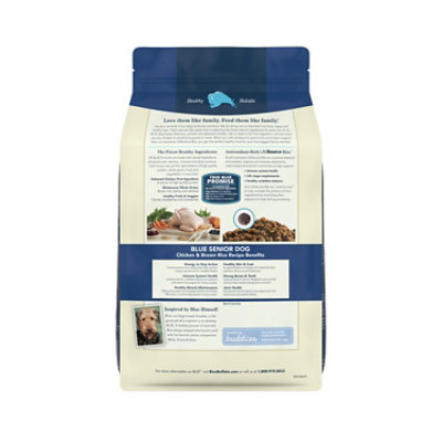 Blue Buffalo Life Protection Formula Senior Dry Dog Food Chicken & Brown Rice Recipe - 5 Lb - Image 7