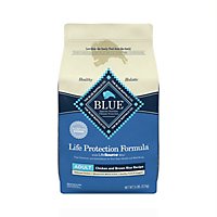 Blue Buffalo Life Protection Formula Natural Chicken and Brown Rice Adult Dry Dog Food Trial Bag - 5 Lb - Image 3