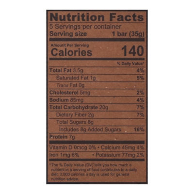 Kodiak Chewy Chocolate Chip Granola Bars Box - 6.17 Oz - Image 3