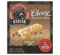 Kodiak Cakes Chocolate Chip Chewy Bars - 6.17 Oz