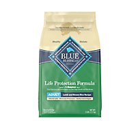 BLUE  Life Protection Formula Natural Lamb and Brown Rice Adult Dry Dog Food Trial Size Bag - 5 Lb