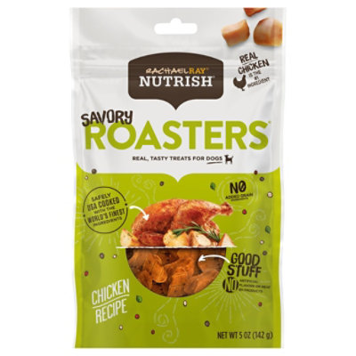 Rachael Ray Nutrish Savory Roasters Chicken Dog Treats - 5 Oz - Image 3