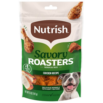 Rachael Ray Nutrish Savory Roasters Chicken Dog Treats - 5 OZ