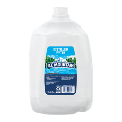 Ice Mountain Distilled Water - 1 Gallon - Jewel-Osco