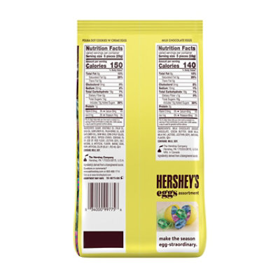Hersheys Assorted Flavored Eggs Easter Candy Bag 150 Count - 28.18 Oz - Image 2