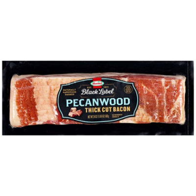 Hormel Black Label Pecanwood Original Bacon - 24 Oz - Image 2