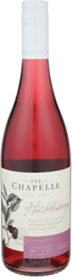 Ste. Chapelle Huckleberry Washington Flavored Wine - 750 Ml