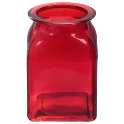 Overjoyed Boutique Square Bell Large Jar Vase - Each - Image 2