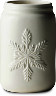 Overjoyed Boutique Winter Icon Large Planter - Each - Image 1