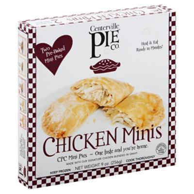 Centerville Pie Co. Mini Chicken Pie - 9 Oz - Image 1