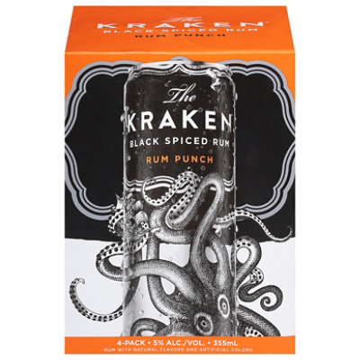Kraken Rum Punch - 4-355 Ml - Image 3