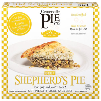 Centerville Pie Co. Beef Shepherds Pie - 36 Oz - Image 3