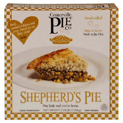 Centerville Pie Co. Beef Shepherds Pie - 36 Oz - Image 2