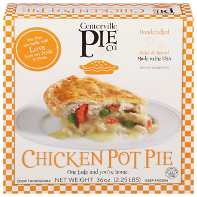 Centerville Pie Chicken Peas Carrots - 40 Oz - Image 3