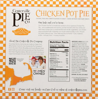 Centerville Pie Chicken Peas Carrots - 40 Oz - Image 6