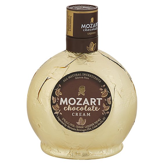 Mozart Chocolate Cream Liqueur - 750 Ml - Jewel-Osco
