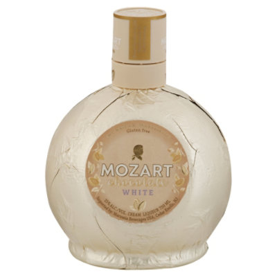 Mozart White Chocolate Cream Liqueur - 750 Ml - Image 3