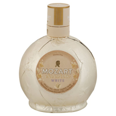 Mozart White Chocolate Cream Liqueur Vons Ml - 750 