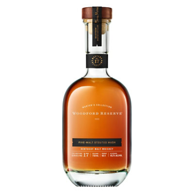 Woodford Reserve Masters Collection Stouted Mash Kentucky Five Malt Whiskey 90.4 Proof - 750 Ml - Image 1