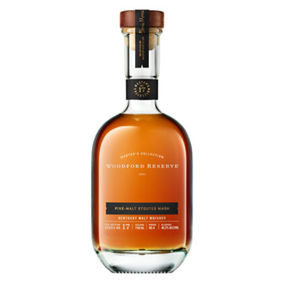 Woodford Reserve Masters Collection Stouted Mash Kentucky Five Malt Whiskey 90.4 Proof - 750 Ml - Image 1