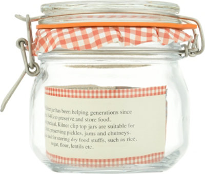Kilner Clip Top Round Jar - 17 Fl. Oz. - Image 4