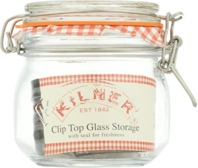 Kilner Clip Top Round Jar - 17 Fl. Oz. - Image 2