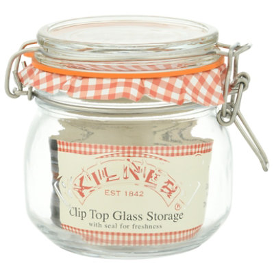 Kilner Clip Top Round Jar - 17 Fl. Oz. - Image 1