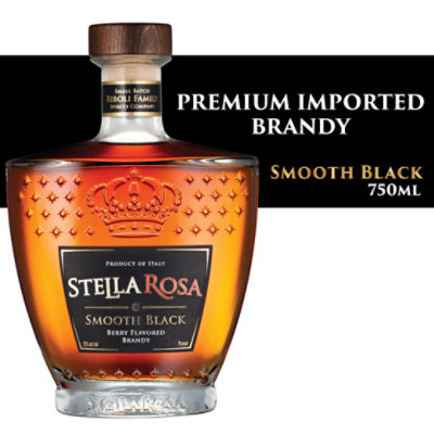 Stella Rosa Brandy Smooth Black Italian Brandy 70 Proof - 750 Ml - Image 2