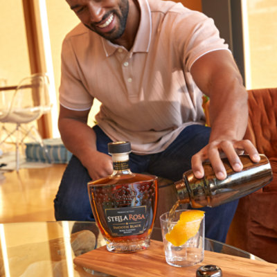 Stella Rosa Brandy Smooth Black Italian Brandy 70 Proof - 750 Ml - Image 3