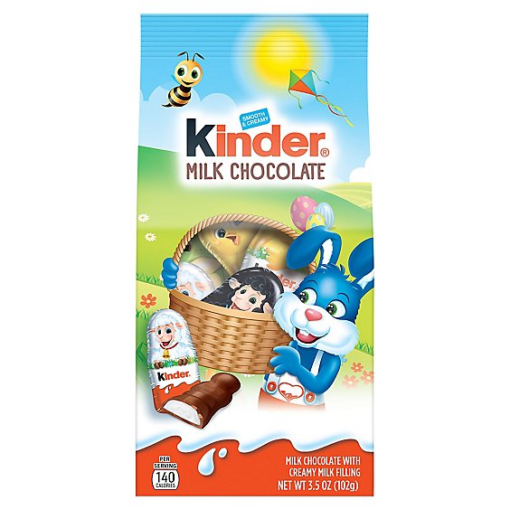 Kinder Chocolate Figures - 3.5 Oz